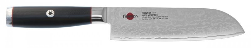 Fissman Kensei Mitsuyoshi nóż kuchenny santoku dam 17 cm