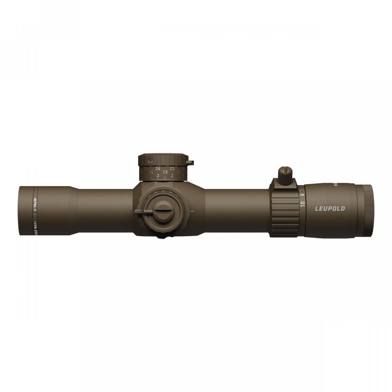 Profesjonalny celownik taktyczny Leupold Mark 5HD 2-10x30 FFP Illum CMR-Mil FDE z dożywotnią gwarancją