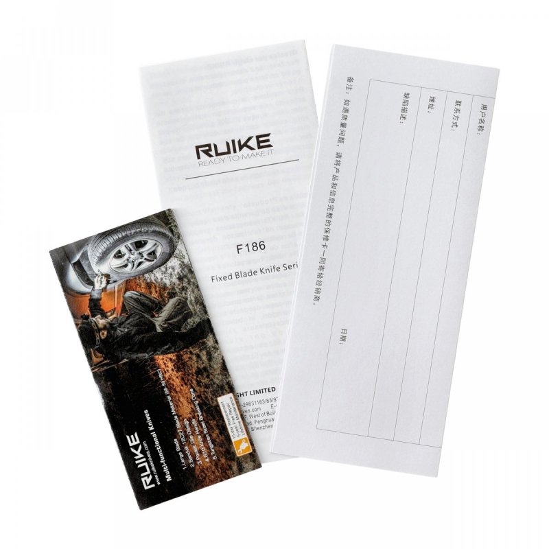 Nóż Ruike F186-MN piaskowy