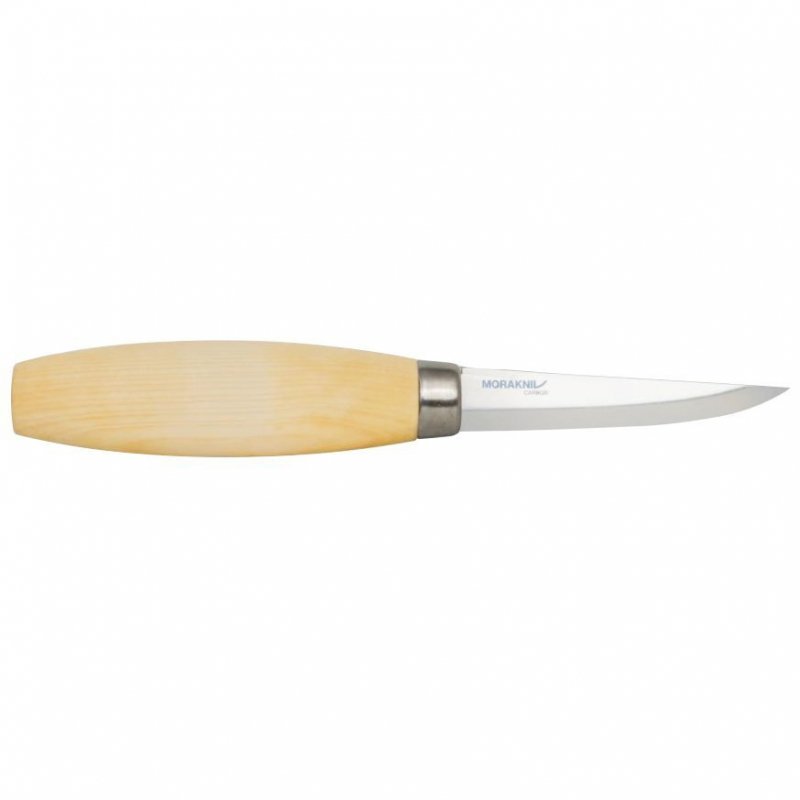 Nóż Morakniv Woodcarving 106 stal Węglowa