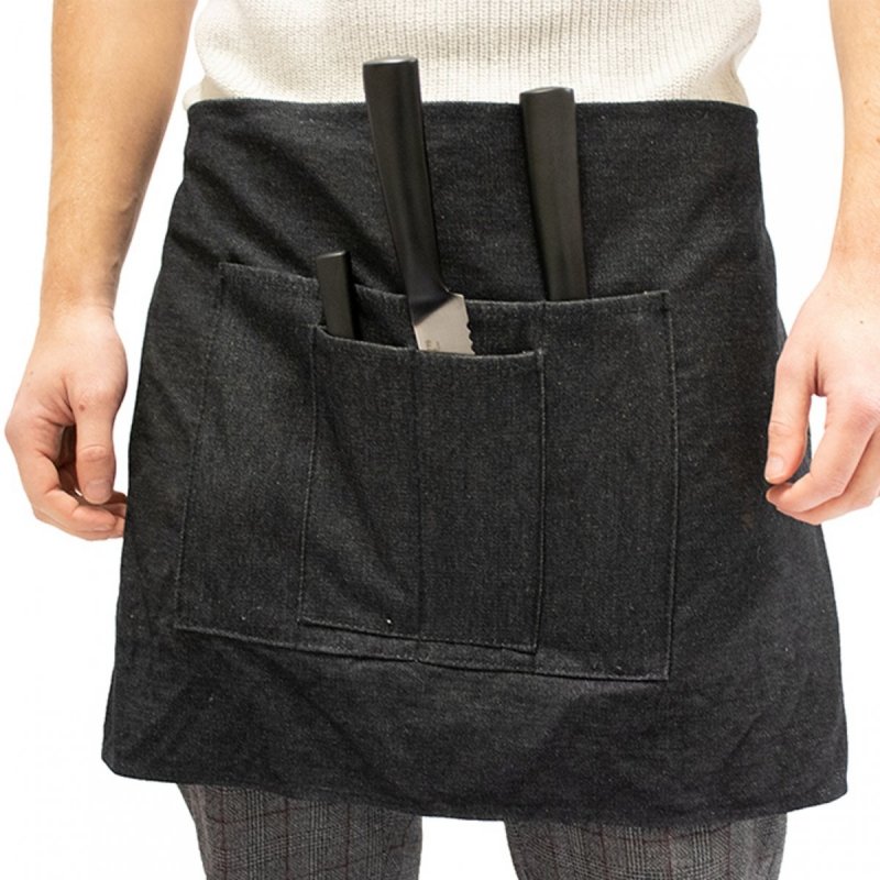 Zestaw grilowy Homey's, z fartuchem i nożami  5 elementów na prezent