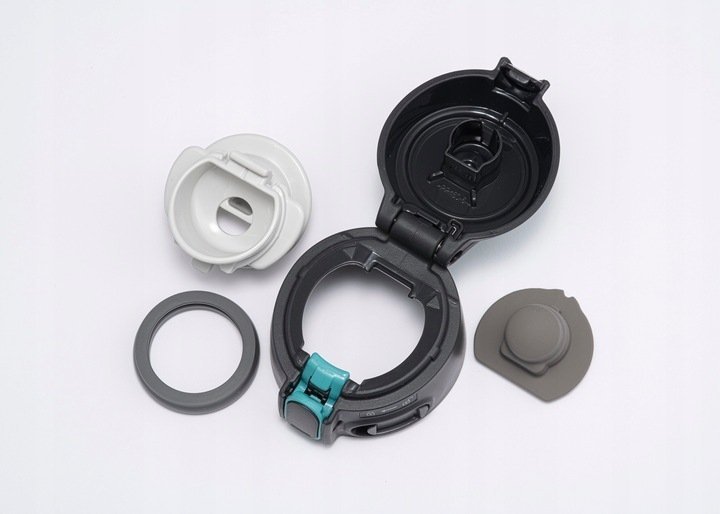 Kubek termiczny z rączką Zojirushi SM-QAF48 bordowy 480 ml