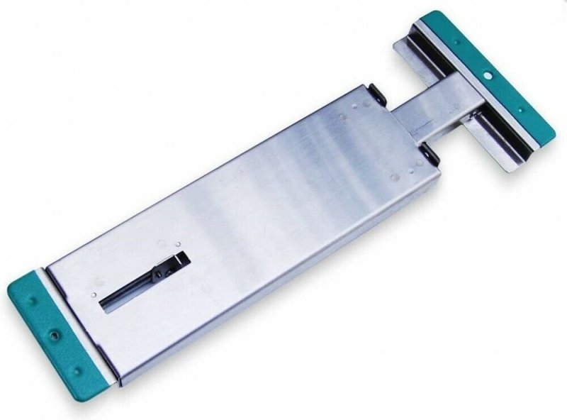 Nakładka na zlew Naniwa, do ostrzenia, stal nierdzewna, regulowana