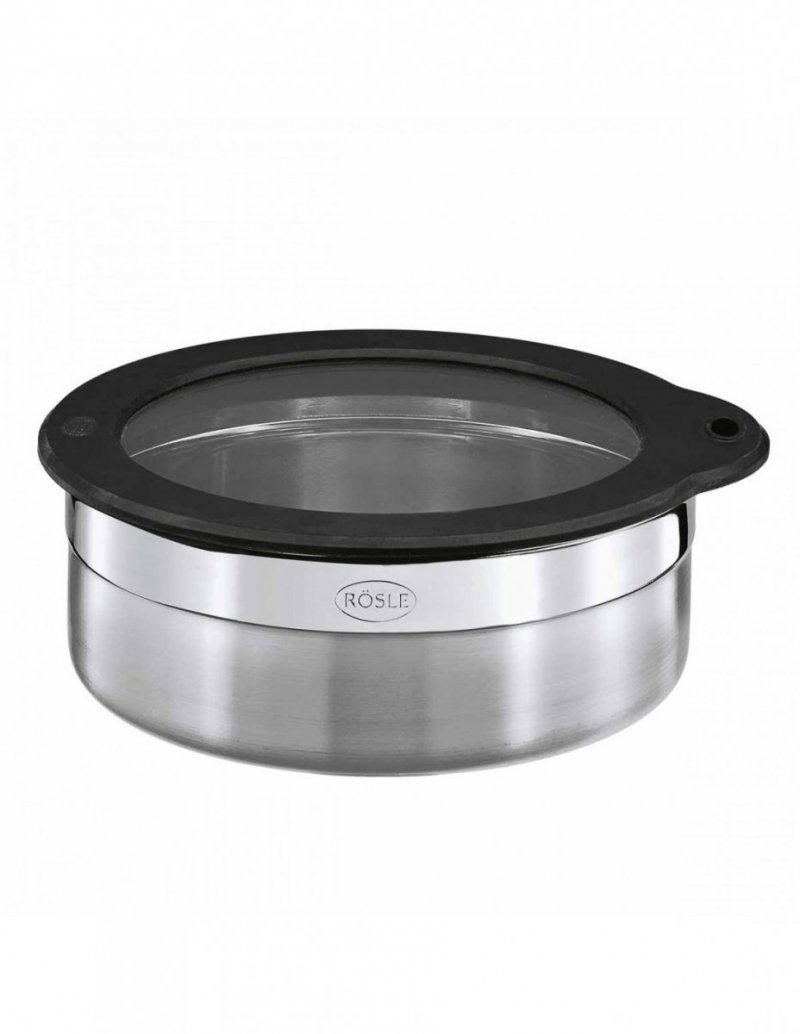 Rösle pojemnik z pokr. silik. 16cm wys. 6cm