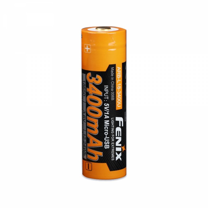 Akumulator Fenix USB ARB-L18U (18650 3400 mAh 3,6 V)