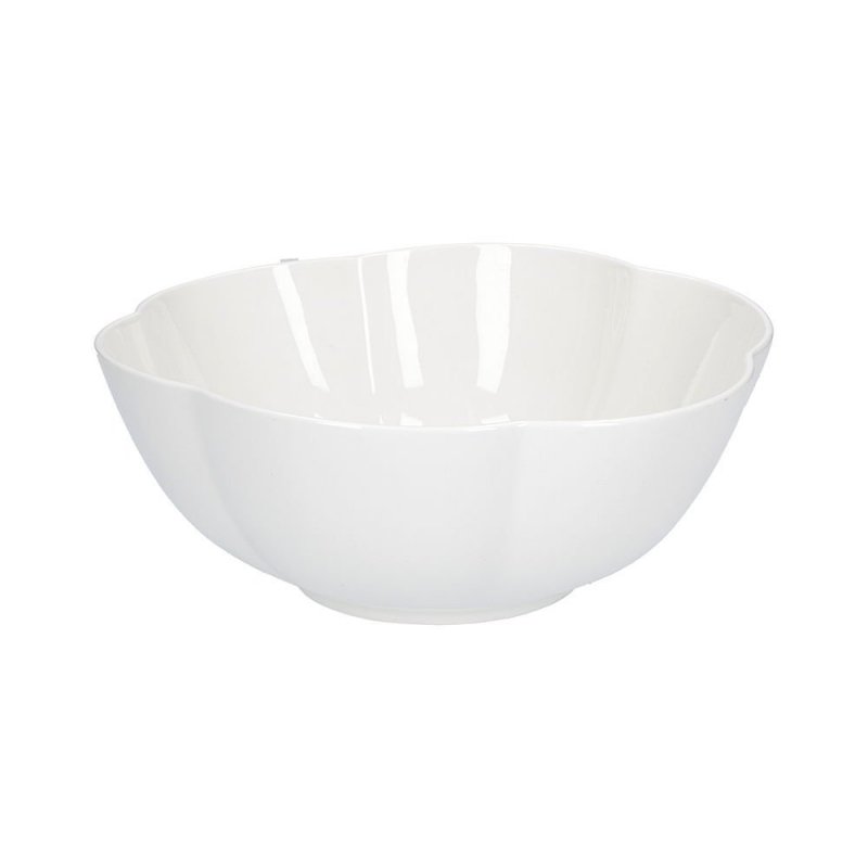 Zestaw 2 Misek Okrągłych 23 Cm Villadeifiori La Porcellana Bianca