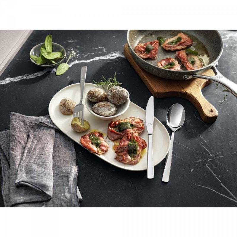 Patelnia Indukcyjna 32 Cm Salina Granitium Ballarini