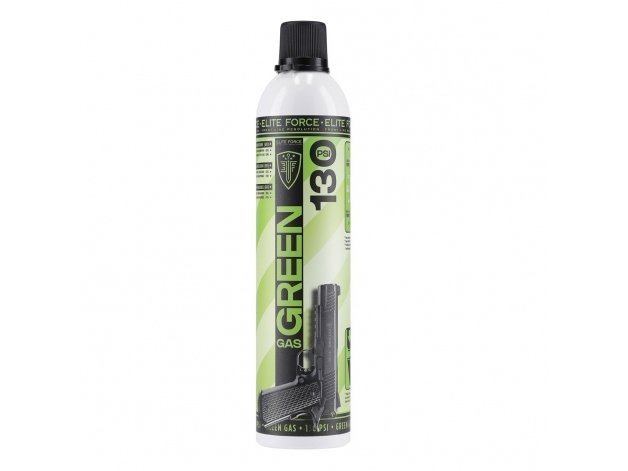 Gaz Elite Force Green Gas 600 ml 130 PSI