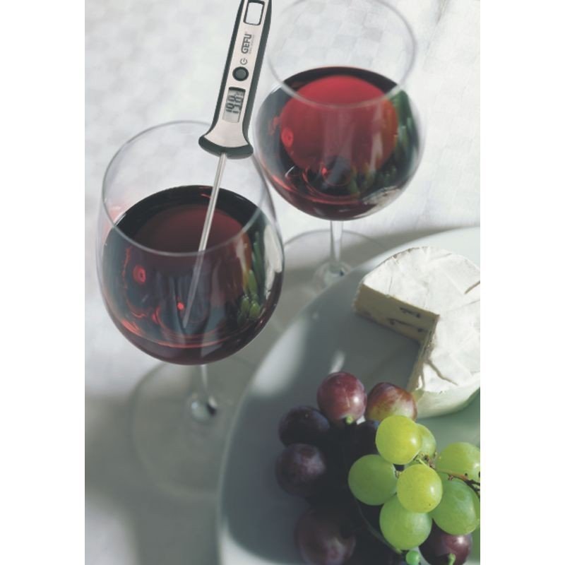 Termometr Gefu Scala LCD -45 do 200°C 20,5 cm