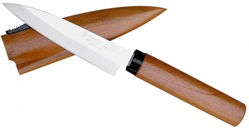 Satake Nożyk do Owoców w Drewnianej Pochwie