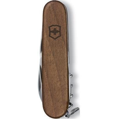 Scyzoryk Victorinox Huntsman Wood 1.3711.63 , 15 Narzędzi, Drewno