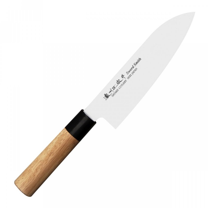 Satake Misaki nóż Santoku 17 Cm uniwersalny