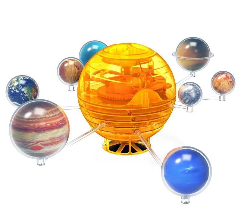 Model Układu Słonecznego Kosmos 35 cm 50 części bez baterii