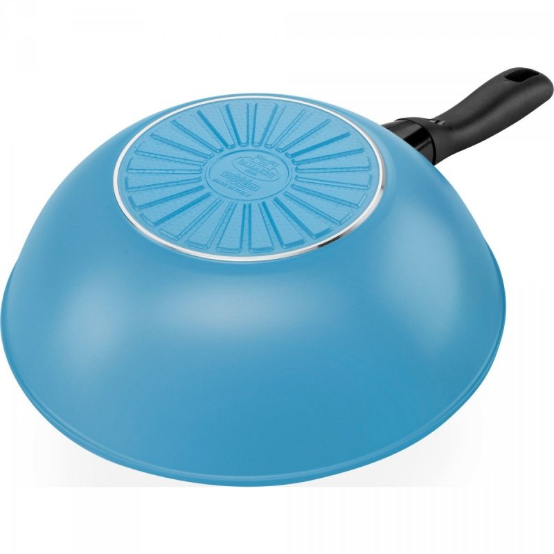 Wok 28 Cm Niebieski Caprera Ballarini
