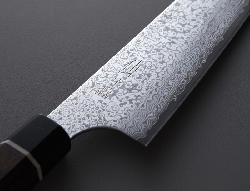 Nóż kuchenny szefa japoński Suncraft SENZO BLACK Bunka 165 mm