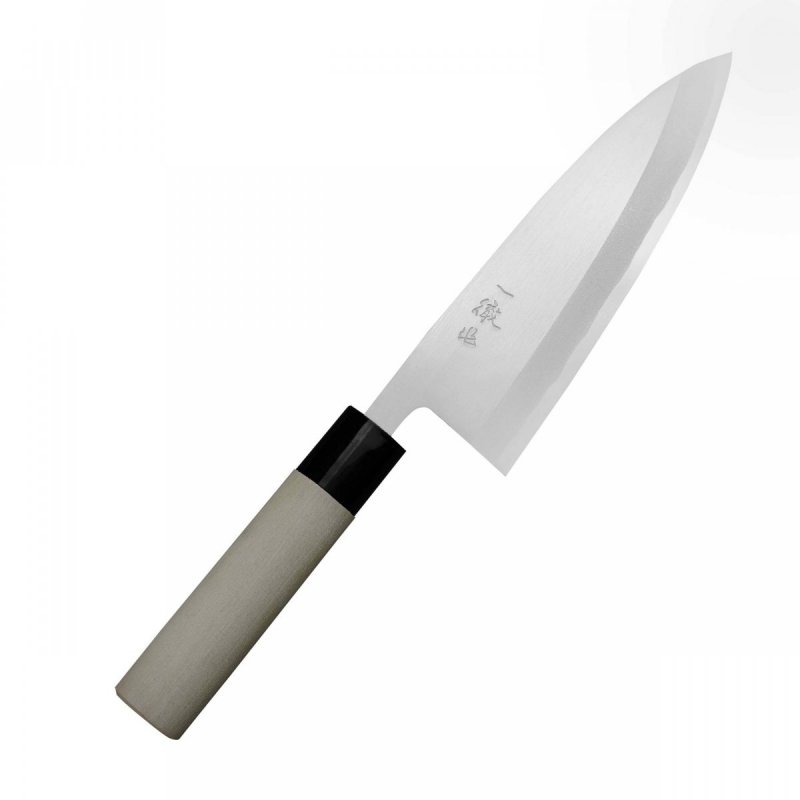 Ittetsu Forge Shirogami#2 Nóż Deba 18 cm