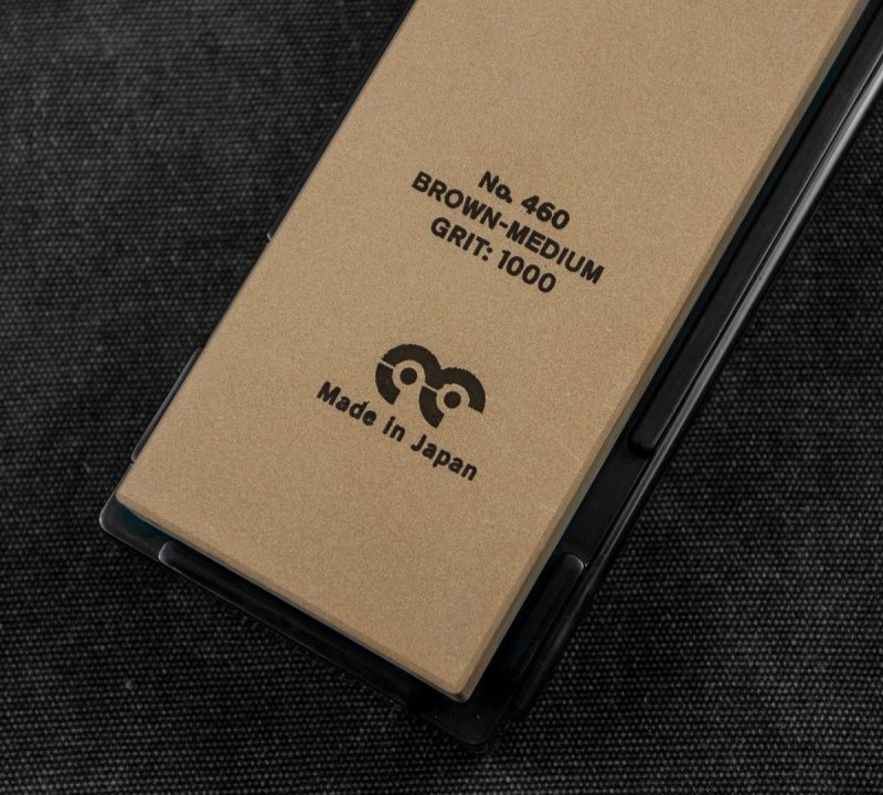 MinoSharp Kamień Ostrzący 1000 z Prowadnicą Japoński