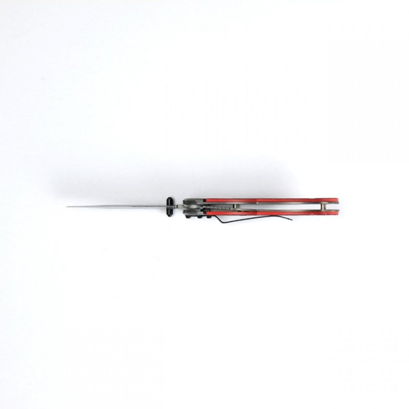 Nóż EDC w ładnym pudełku Homey's Fieldpal K3 stal nierdzewna G10