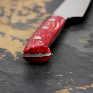 Takeshi Saji Red Turquoise R2 Nóż uniwersalny 15 cm