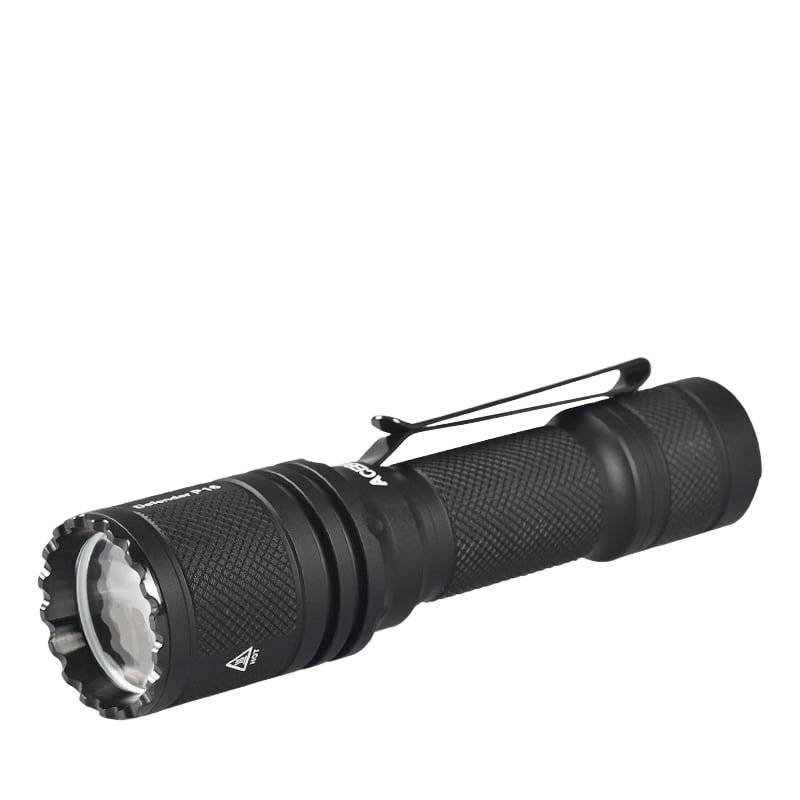 Latarka AceBeam P16 Black 1800 lm USB-C