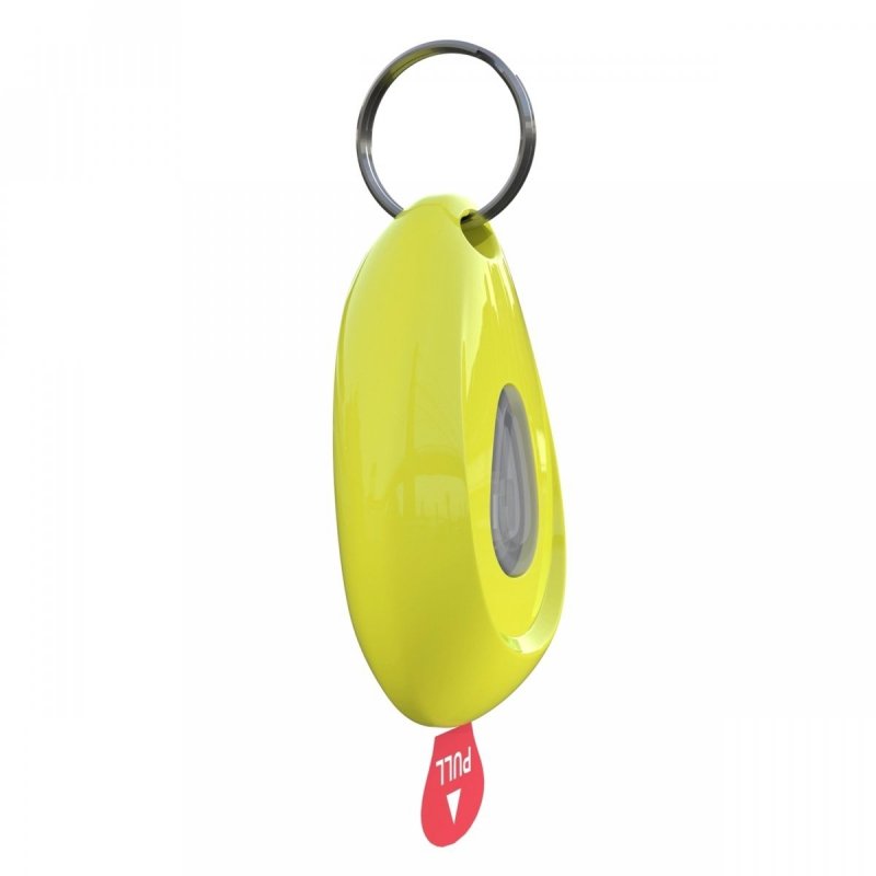 Ultradźwiękowy odstraszacz na pchły i kleszcze Inmoless Pet dla zwierząt domowych żółty