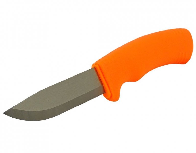 Nóż Mora Bushcraft Survival Stainless Steel Black (NZ-BOS-SS-24)