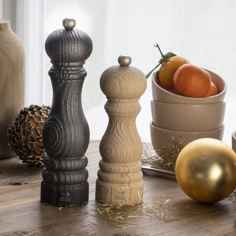 Paris Nature Black Młynek do pieprzu 30 cm Peugeot