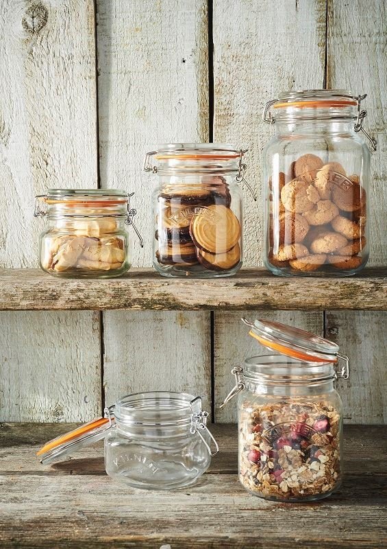 Kilner  Słoik 0,5l, Square Clip Top Jar