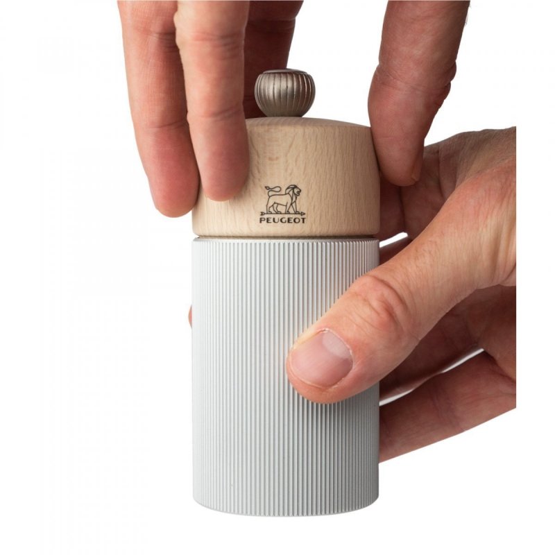 Line Młynek do pieprzu 12 cm Natural Aluminium Peugeot