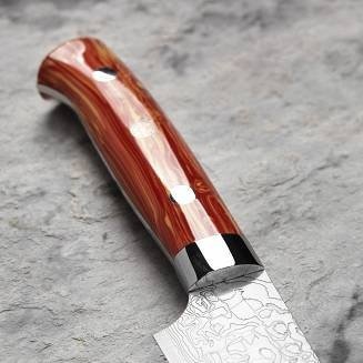 Takeshi Saji Red Turquise R2 Nóż uniwersalny 15 cm