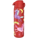 Bidon sportowy ION8 Single Wall I8SS600PRUNIC Unicorns (Red), 600 ml