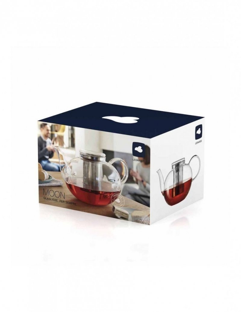 Zaparzacz/dzbanek do herbaty 1,5l Moon - Leonardo