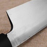 Tojiro Black Hammered Shirogami#2 Nóż Yanagiba 24 cm