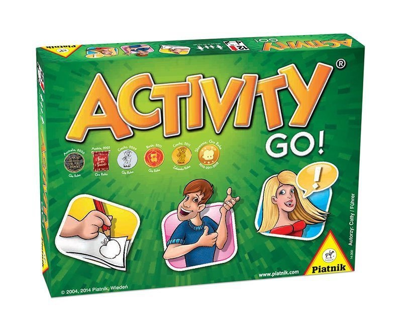 Activity GO! - Dynamiczna Gra Imprezowa dla 3-16 Graczy