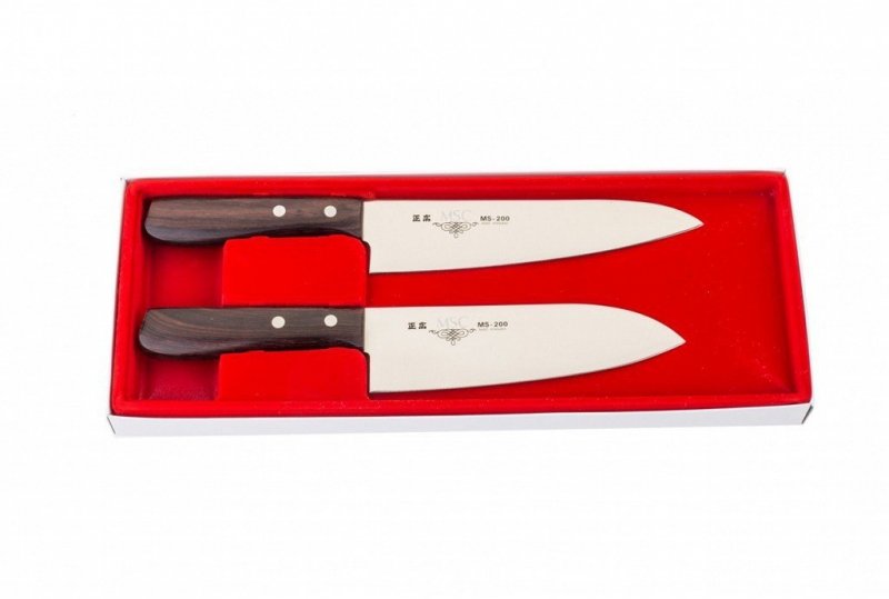 Zestaw 2 noży Masahiro MSC 110_6162 18 i 16,5 cm MBS-26