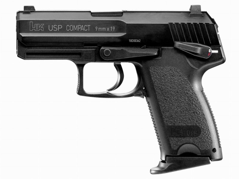 Replika pistolet ASG Heckler&amp;Koch USP Compact 6mm