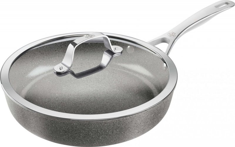 BALLARINI SALINA CERAMIC Patelnia Sauté + Pokrywka 28 Cm Salina Ceramic