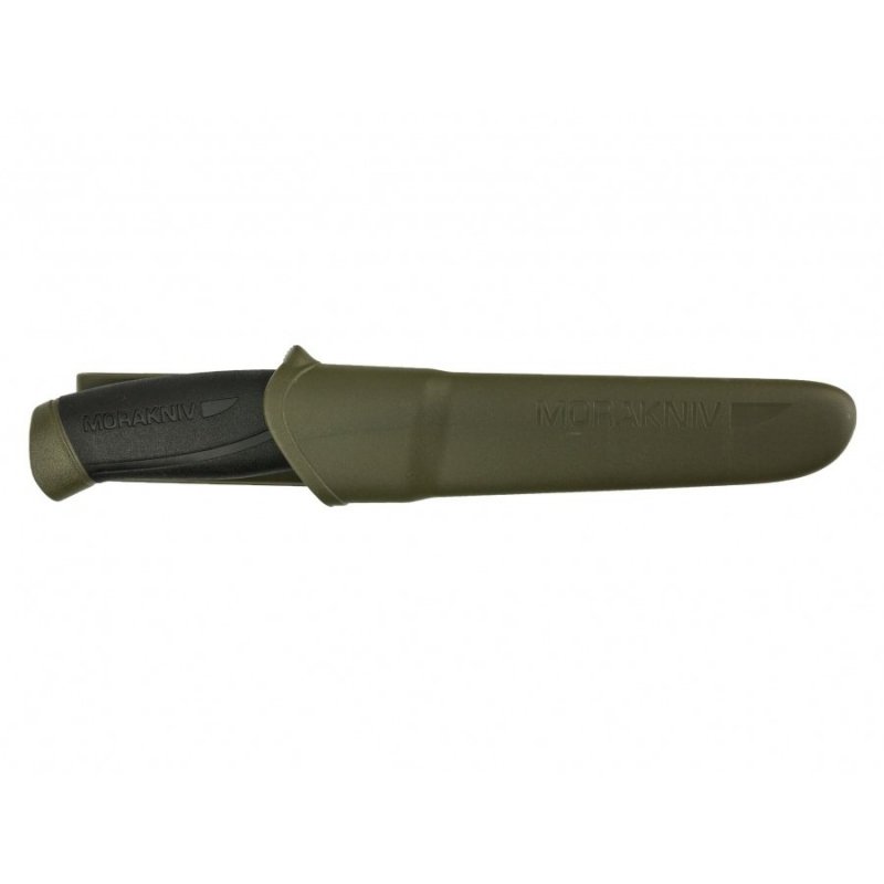 Nóż Mora Companion MG - Lekki, ergonomiczny nóż survivalowy z futerałem, stal nierdzewna Sandvik - 10 cm - Morakniv