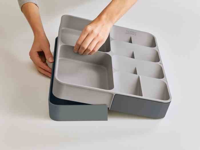 Joseph Joseph Organizer na sztućce rozsuwany DrawerStore™