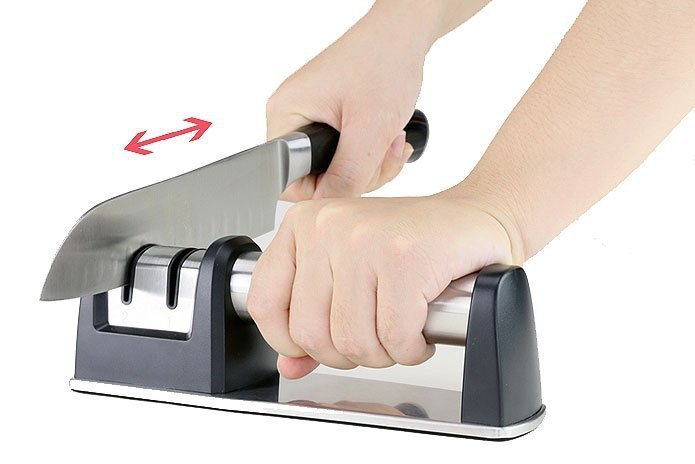 Diamentowa Ostrzałka Taidea (360/1200) Tg1007 do Noży Kuchennych, Wielofunk