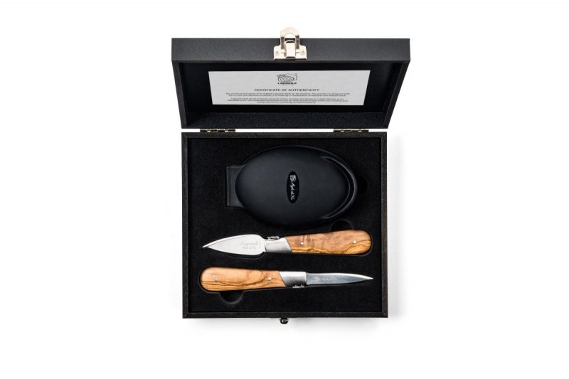 Zestaw noży do ostryg 5,5 cm Style De Vie Laguiole