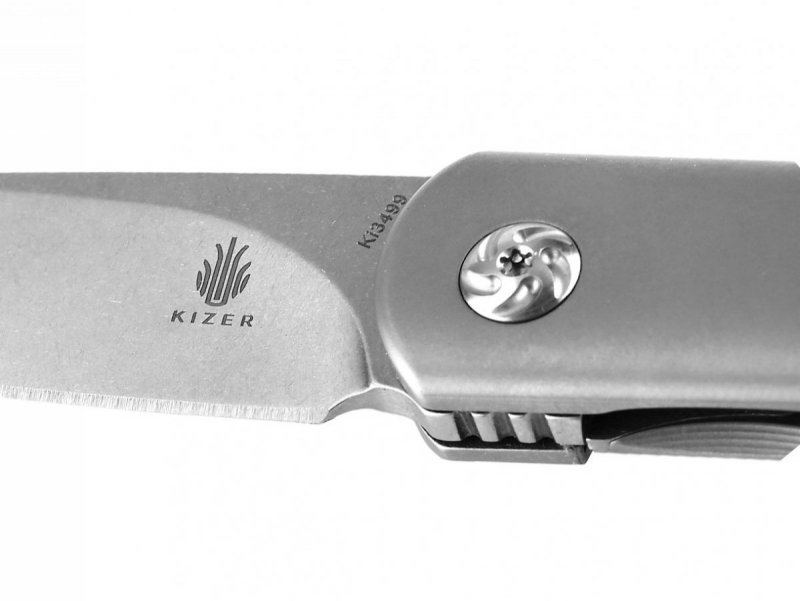 Nóż Kizer Feist Ki3499 szary