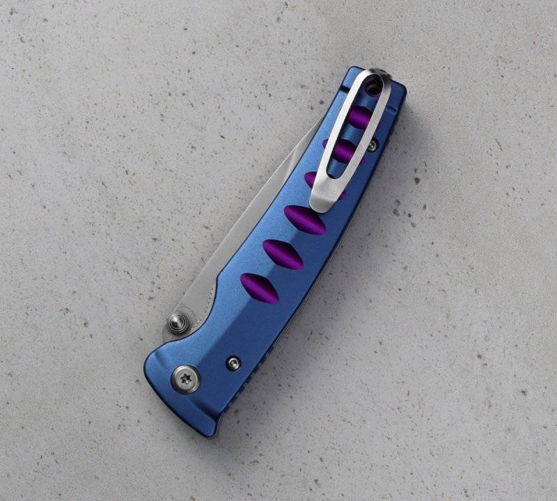 Mcusta Katana VG-10 Blue/Purple 8,5 cm