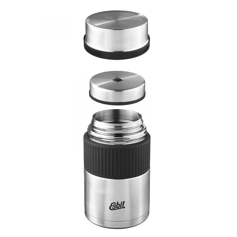 Pojemnik Termos obiadowy ESBIT Sculptor 1L Steel - stal nierdzewna, BPA free