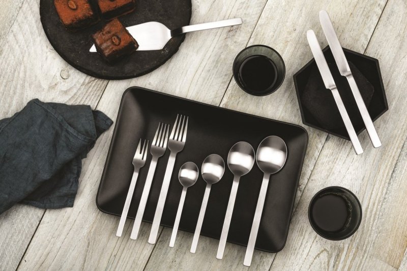 MEPRA-Zestaw widelczyków do ciast 6el.Gift Oro Ice