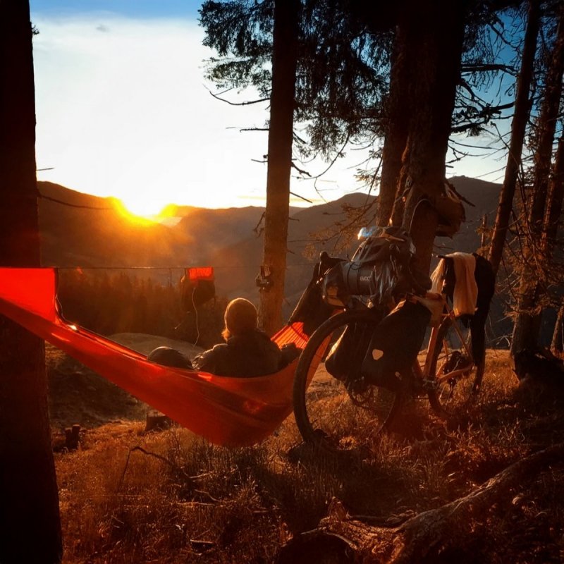 Hamak TTTM Lightest Pro Hammock, granatowy