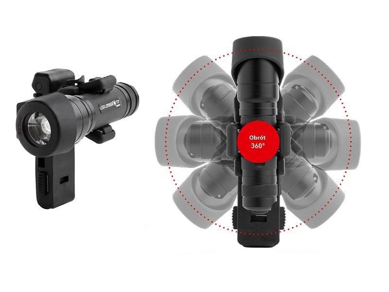 Uchwyt taktyczny Ledlenser do P7,2 T7.2 M7