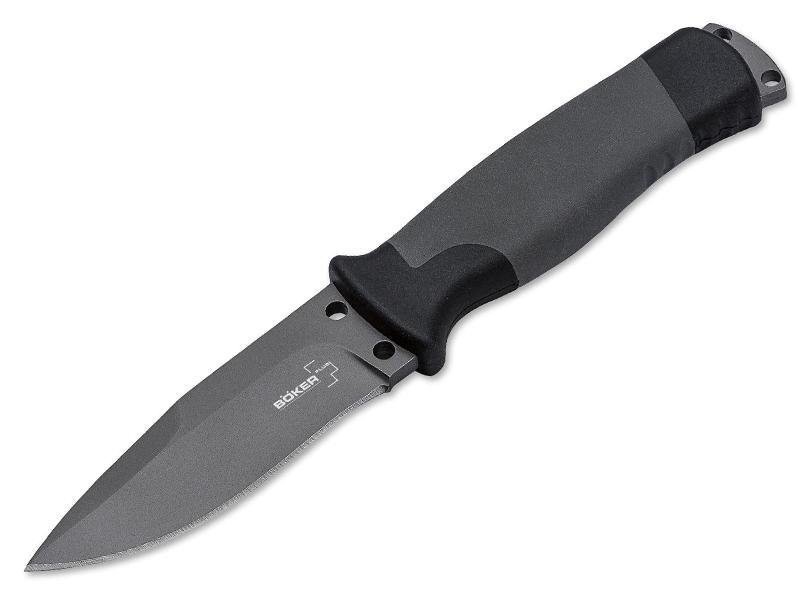 Nóż Boker Plus Outdoorsman – Stal 12C27, Ostrze 93 mm, Rękojeść TPR