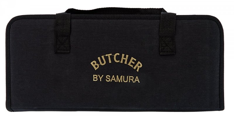 Samura Butcher zestaw dwóch noży ze stalką i torbą