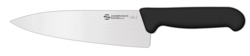 Nóż szefa kuchni Sanelli Ambrogio SC49016B Supra, 16 cm